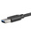 StarTech.com USB 3.0 Cable, Male USB A to Male Micro USB B Cable, 2m