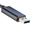 Molex USB 3.1 Cable, Male USB A to Male USB C Cable, 5m