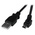 StarTech.com USB 2.0 Cable, Male USB A to Male Mini USB B Cable, 2m