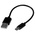 StarTech.com USB 2.0 Cable, Male USB A to Female Micro USB B Cable, 200mm