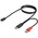 StarTech.com USB 2.0 Cable, Male USB A x 2 to Male Micro USB B  Cable, 0.9m