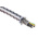 RS PRO Control Cable, 4 Cores, 0.75 mm², SY, Screened, 50m, Transparent PVC Sheath