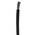RS PRO Multicore Industrial Cable, 18 Cores, 0.5 mm², DEF STAN, Unscreened, 25m, Black PVC Sheath