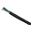 RS PRO Multicore Industrial Cable, 18 Cores, 0.5 mm², DEF STAN, Unscreened, 25m, Black PVC Sheath