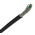 RS PRO Multicore Industrial Cable, 4 Cores, 0.5 mm², DEF STAN, Screened, 25m, Black PVC Sheath