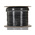 RS PRO Multicore Industrial Cable, 6 Cores, 0.5 mm², DEF STAN, Unscreened, 25m, Black PVC Sheath