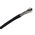 RS PRO Multicore Industrial Cable, 6 Cores, 0.22 mm², DEF STAN, Screened, 100m, Black PVC Sheath