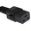 RS PRO IEC C19 Socket to Type G UK Plug Power Cord, 2m