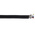 RS PRO Multicore Data Cable, 0.055 mm², 6 Cores, 30 AWG, Screened, 100m, Black Sheath