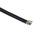 RS PRO Multicore Data Cable, 0.055 mm², 6 Cores, 30 AWG, Screened, 100m, Black Sheath
