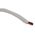 RS PRO Control Cable, 4 Cores, 0.19 mm², Unscreened, 100m, White PVC Sheath