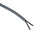 RS PRO Control Cable, 2 Cores, 0.5 mm², YY, Unscreened, 50m, Grey PVC Sheath, 20 AWG