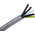 RS PRO Control Cable, 4 Cores, 4 mm², YY, Unscreened, 50m, Grey PVC Sheath, 11 AWG