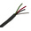 Alpha Wire Alpha Essentials Control Cable, 4 Cores, 0.35 mm², Unscreened, 30m, Grey PVC Sheath, 22 AWG