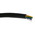 Alpha Wire Xtra-Guard 2 Control Cable, 8 Cores, 0.23 mm², Screened, 30m, Black PE Sheath, 24 AWG