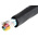 Alpha Wire Xtra-Guard 2 Control Cable, 6 Cores, 0.23 mm², Screened, 30m, Black PE Sheath, 24 AWG