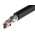 Alpha Wire Xtra-Guard 2 Control Cable, 4 Cores, 0.23 mm², Screened, 30m, Black PE Sheath, 24 AWG