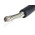 Alpha Wire Xtra-Guard 2 Control Cable, 2 Cores, 0.23 mm², Screened, 30m, Black PE Sheath, 24 AWG