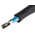 Alpha Wire Xtra-Guard 2 Control Cable, 2 Cores, 0.23 mm², Screened, 30m, Black PE Sheath, 24 AWG