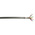 Alpha Wire Alpha Essentials Control Cable, 8 Cores, 0.09 mm², DEF STAN, Screened, 30m, Grey PVC Sheath, 28 AWG