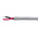 Alpha Wire EcoCable Mini Control Cable, 2 Cores, 0.09 mm², ECO, Unscreened, 30m, Grey mPPE Sheath, 28 AWG