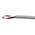 Alpha Wire EcoCable Mini Control Cable, 3 Cores, 0.38 mm², ECO, Unscreened, 30m, Grey mPPE Sheath, 22 AWG