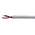 Alpha Wire EcoCable Mini Control Cable, 2 Cores, 0.61 mm², ECO, Unscreened, 30m, Grey mPPE Sheath, 20 AWG