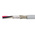 Alpha Wire EcoCable Mini Control Cable, 6 Cores, 0.09 mm², ECO, Screened, 30m, Grey mPPE Sheath, 28 AWG