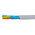 Alpha Wire EcoCable Mini Control Cable, 10 Cores, 0.24 mm², ECO, Screened, 30m, Grey mPPE Sheath, 24 AWG