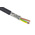 Phoenix Contact SAC-8P-100.0-PUR/SH-0.25 Data Cable, 8 Cores, 0.25 mm², Screened, 100m, Black PUR Sheath, 24 AWG