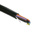 Alpha Wire Xtra-Guard 2 Control Cable, 10 Cores, 0.35 mm², Unscreened, 30m, Black PE Sheath, 22 AWG