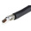 Alpha Wire Xtra-Guard 2 Control Cable, 2 Cores, 0.56 mm², Screened, 30m, Black PE Sheath, 20 AWG