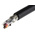 Alpha Wire Xtra-Guard 4 Control Cable, 4 Cores, 0.23 mm², Screened, 30m, Black TPE Sheath, 24 AWG