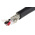 Alpha Wire Xtra-Guard 4 Control Cable, 3 Cores, 0.35 mm², Screened, 30m, Black TPE Sheath, 22 AWG