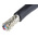 Alpha Wire Xtra-Guard 4 Control Cable, 6 Cores, 0.81 mm², ECO, Screened, 30m, Black TPE Sheath, 18 AWG