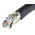 Alpha Wire Xtra-Guard 4 Control Cable, 6 Cores, 0.81 mm², ECO, Screened, 30m, Black TPE Sheath, 18 AWG