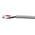 Alpha Wire EcoCable Mini Control Cable, 3 Cores, 0.15 mm², ECO, Unscreened, 305m, Grey mPPE Sheath, 26 AWG