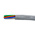 Alpha Wire EcoCable Mini Control Cable, 10 Cores, 0.15 mm², ECO, Unscreened, 30m, Grey mPPE Sheath, 26 AWG