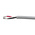 Alpha Wire EcoCable Mini Control Cable, 3 Cores, 0.24 mm², ECO, Unscreened, 305m, Grey mPPE Sheath, 24 AWG