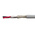 Alpha Wire EcoCable Mini Control Cable, 2 Cores, 0.38 mm², ECO, Screened, 305m, Grey mPPE Sheath, 22 AWG
