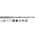 Igus chainflex CF240 Data Cable, 4 Cores, 0.25 mm², Screened, 100m, Grey PVC Sheath, 23 AWG