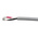 Alpha Wire EcoCable Mini Control Cable, 3 Cores, 0.09 mm², ECO, Unscreened, 30m, Grey mPPE Sheath, 28 AWG