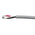 Alpha Wire EcoCable Mini Control Cable, 3 Cores, 0.15 mm², ECO, Unscreened, 30m, Grey mPPE Sheath, 26 AWG