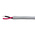 Alpha Wire EcoCable Mini Control Cable, 2 Cores, 0.38 mm², ECO, Unscreened, 30m, Grey mPPE Sheath, 22 AWG