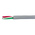 Alpha Wire EcoCable Mini Control Cable, 4 Cores, 0.38 mm², ECO, Unscreened, 30m, Grey mPPE Sheath, 22 AWG