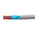 Alpha Wire EcoCable Mini Control Cable, 15 Cores, 0.24 mm², ECO, Screened, 30m, Grey mPPE Sheath, 24 AWG