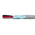 Alpha Wire EcoCable Mini Control Cable, 4 Cores, 0.38 mm², ECO, Screened, 30m, Grey mPPE Sheath, 22 AWG