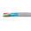 Alpha Wire EcoCable Mini Control Cable, 8 Cores, 0.61 mm², ECO, Screened, 30m, Grey mPPE Sheath, 20 AWG