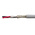 Alpha Wire EcoCable Mini Control Cable, 2 Cores, 0.38 mm², ECO, Screened, 30m, Grey mPPE Sheath, 22 AWG