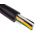 Alpha Wire Xtra-Guard 2 Control Cable, 6 Cores, 0.35 mm², Unscreened, 30m, Black PE Sheath, 22 AWG